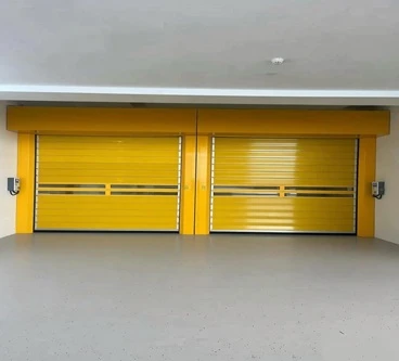 Tiga Saiz Standard Pintu Pengatup Roller